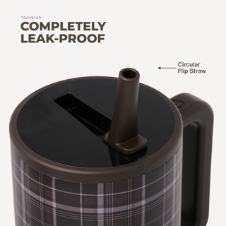 Flannel HydroJug 32 oz Traveler Tumbler-HydroJug-The Twisted Chandelier