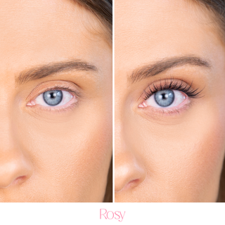 Pop-On Lashes - Style Rosy-Silly George-The Twisted Chandelier
