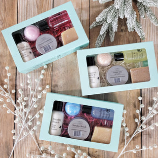Simplified Soap 5 Piece Gift Set-Bath & Beauty-Simplified Soap-Oatmeal Milk & Honey-The Twisted Chandelier