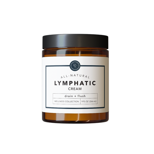 Rowe Casa Lymphatic Cream | 9 oz-Rowe Casa Organics-The Twisted Chandelier