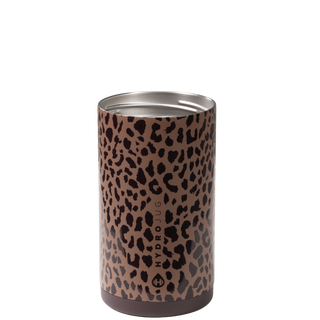 Brown Leopard HydroJug 16 oz Can Cooler-HydroJug-The Twisted Chandelier