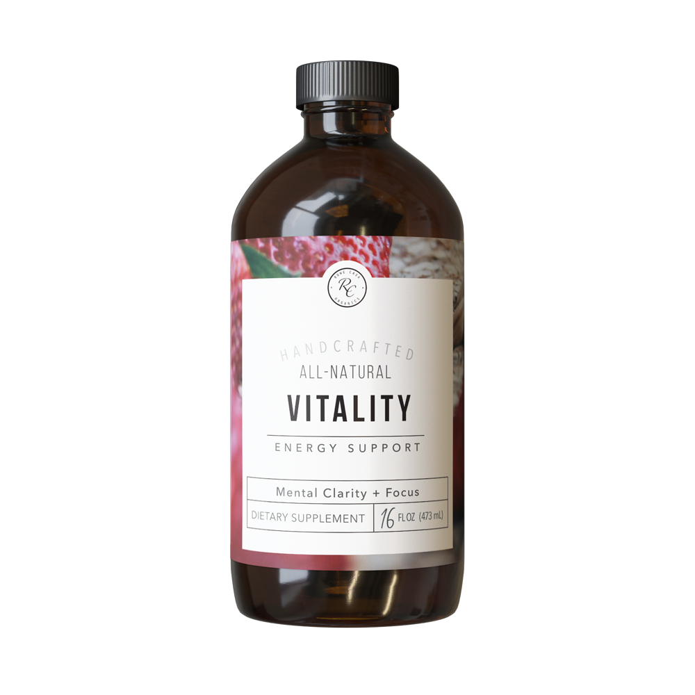 Rowe Casa Vitality | Energy Support | 16 oz-Rowe Casa Organics-The Twisted Chandelier