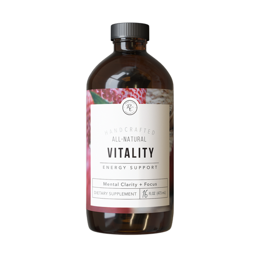 Rowe Casa Vitality | Energy Support | 16 oz-Rowe Casa Organics-The Twisted Chandelier