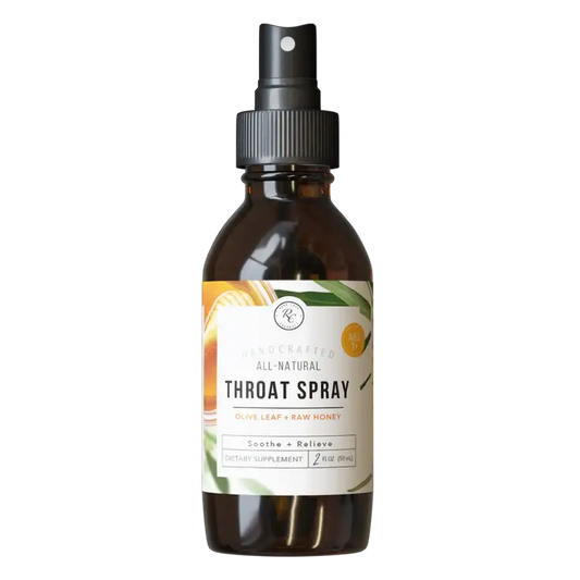 Throat Spray | 2 Oz-Rowe Casa Organics-The Twisted Chandelier