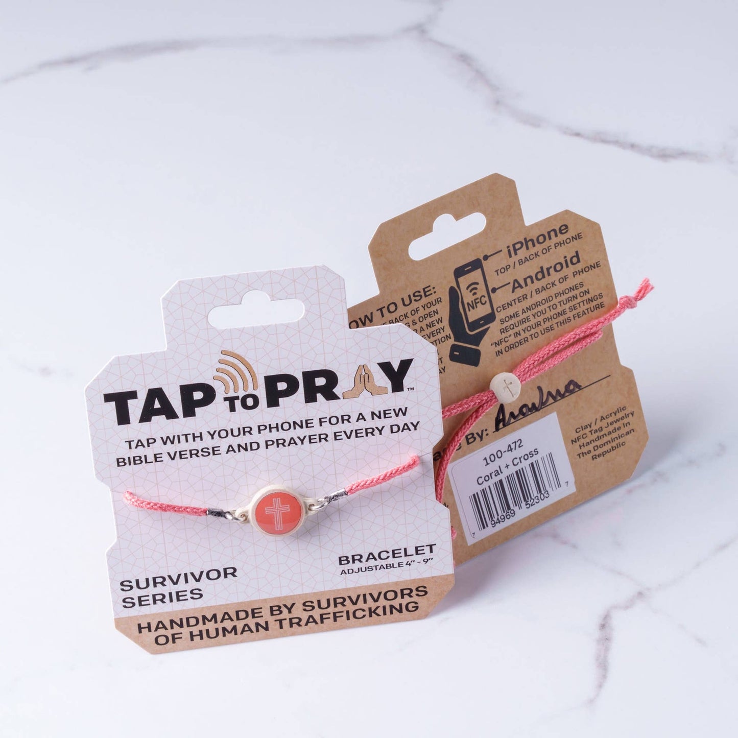 Tap To Pray™ - Survivor Series Handmade Bracelets-Versible-The Twisted Chandelier