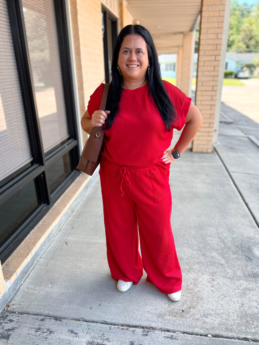 Penny Striped Rib Knit Pants-Pants-Sewn and Seen-Bin C5,bottoms,FD 09/22/25-The Twisted Chandelier