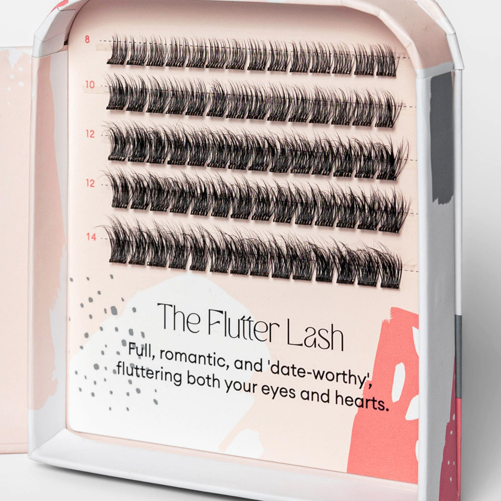 Pop-On Lashes - Style Flutter-Silly George-The Twisted Chandelier