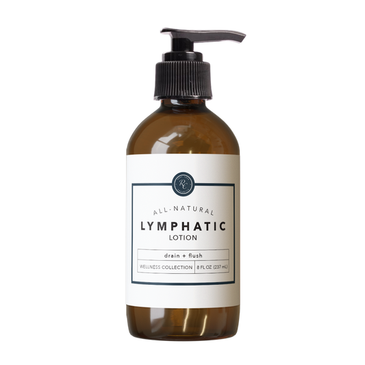 Rowe Casa Lymphatic Lotion | 8 oz-Rowe Casa Organics-The Twisted Chandelier