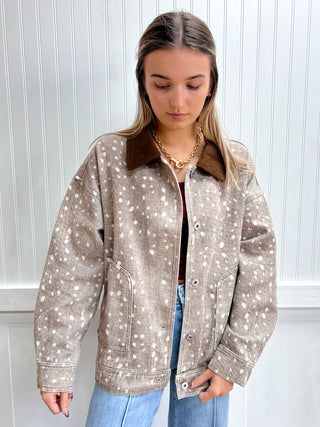 Remi Western Animal Print Jacket