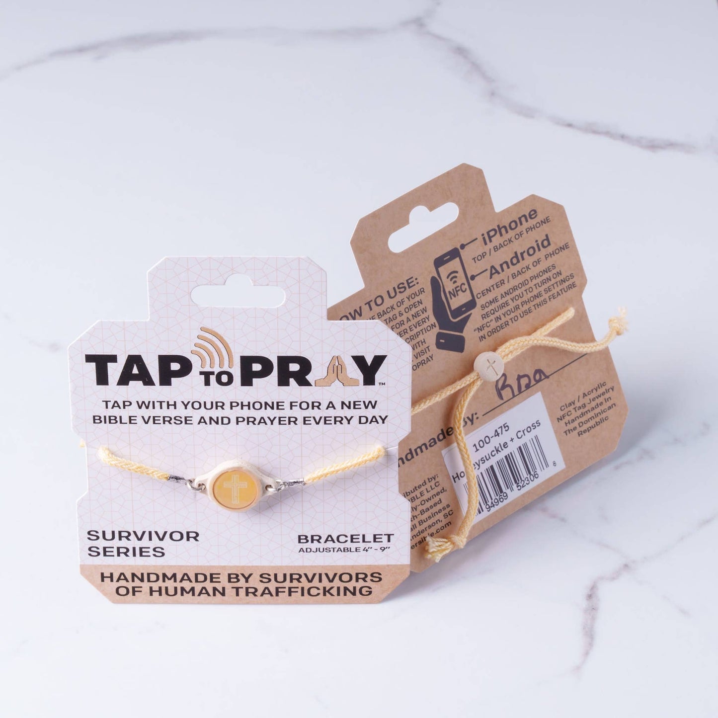 Tap To Pray™ - Survivor Series Handmade Bracelets-Versible-The Twisted Chandelier