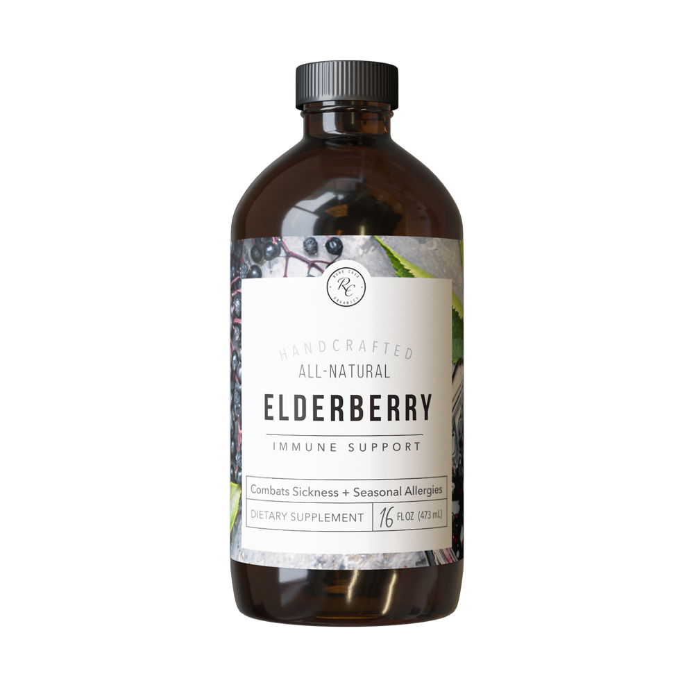 Rowe Casa Elderberry Immune Support | 16 oz-Rowe Casa Organics-Regular-The Twisted Chandelier