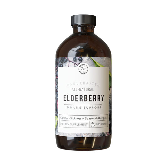 Rowe Casa Elderberry Immune Support | 16 oz-Rowe Casa Organics-Regular-The Twisted Chandelier