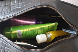 Leather Travel Dopp Kit Toiletry and Shaving Bag-Billion Brothers-Men's-The Twisted Chandelier
