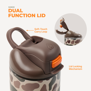 Duck Camo 14 oz Ease2o Water Bottle-HydroJug-The Twisted Chandelier