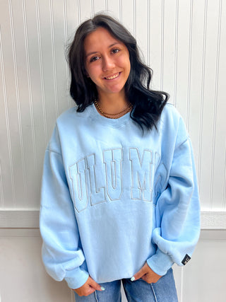 Rory Lulu Mac Sweatshirt - Light Blue