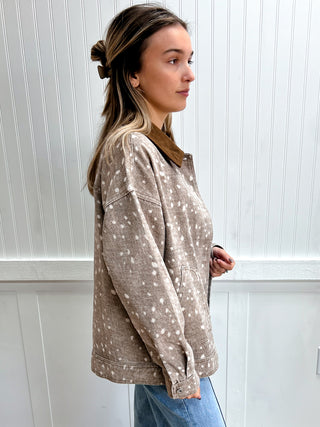 Remi Western Animal Print Jacket