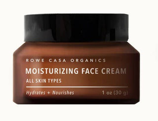 MOISTURIZING FACE CREAM | 1 OZ-Rowe Casa Organics-The Twisted Chandelier