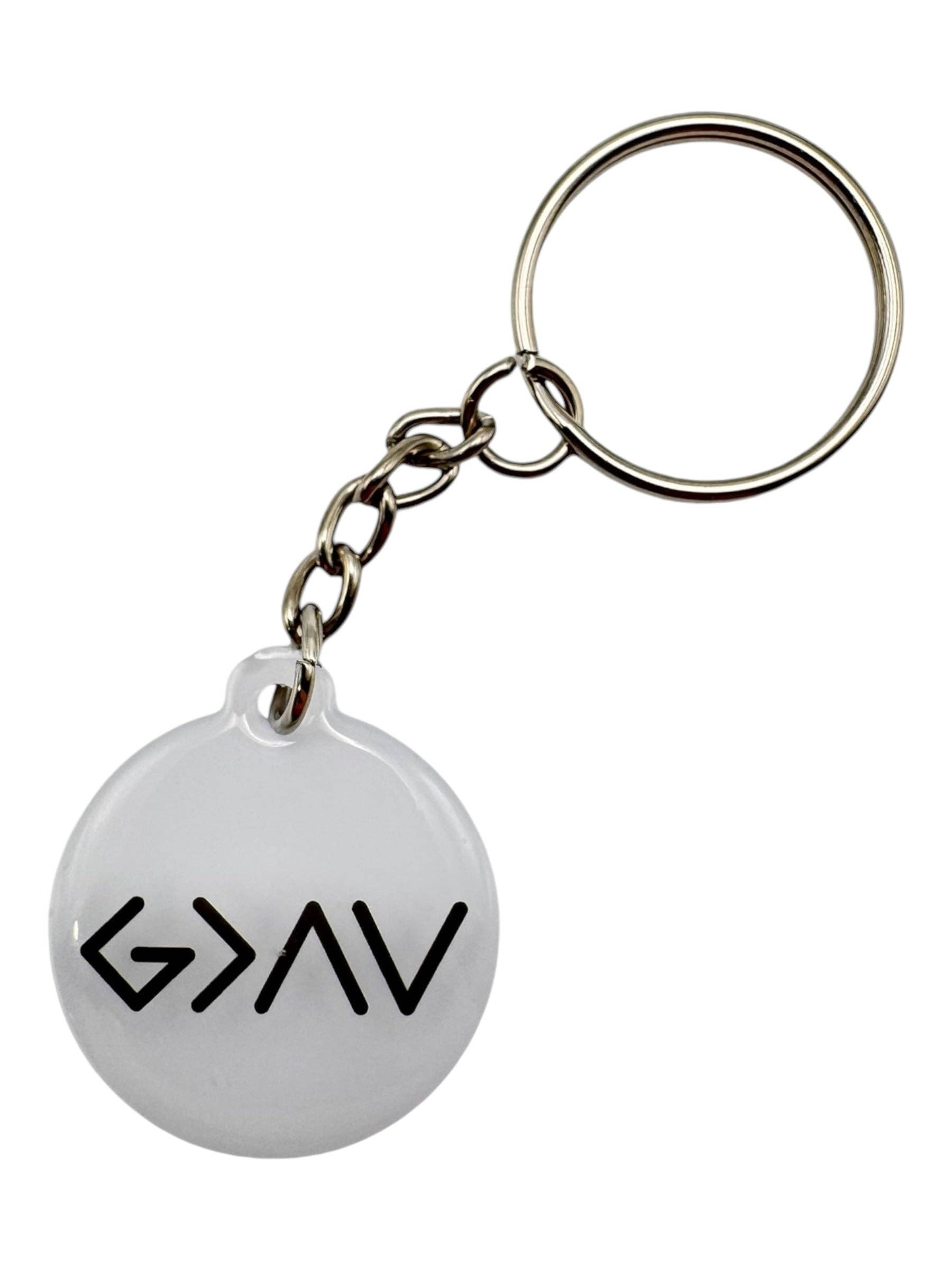 Tap To Pray™ - Prayer Tag Keychains-Versible-The Twisted Chandelier