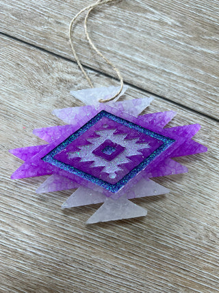 Western Vibe Car Freshie-Car Freshie-Southern Creek Wholesale-Purple-The Twisted Chandelier