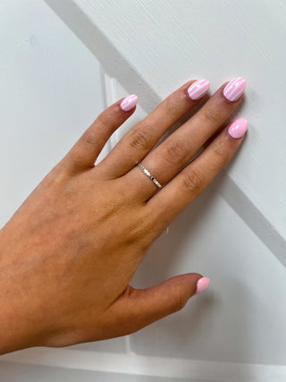 Zadie - Sterling Silver Dot Ring-Oriental Trading Co.-The Twisted Chandelier