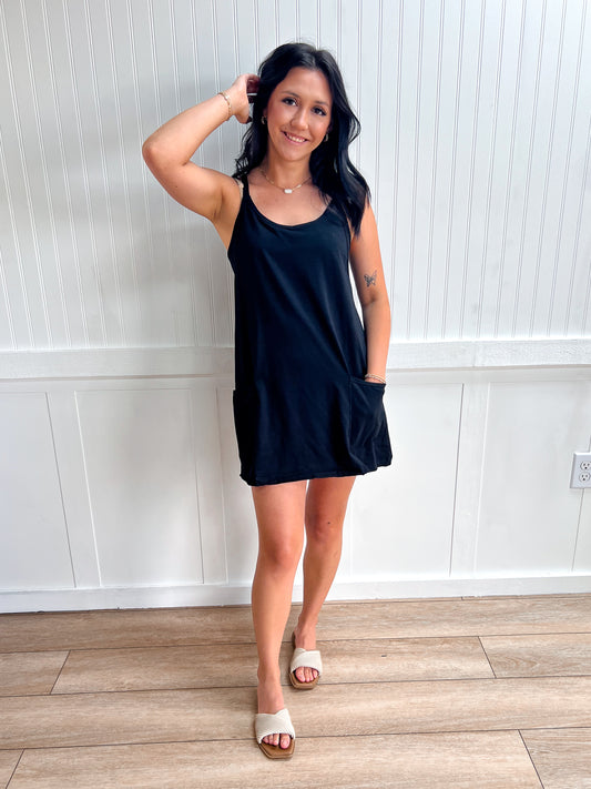 Addison Mini Dress with Built-In Romper Liner-Active Wear-Zenana-DJR,FD 5/29/26-The Twisted Chandelier