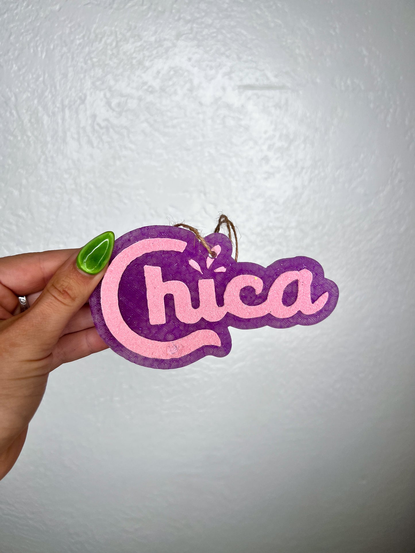 “Chica” Car Freshie-Southern Creek Wholesale-Blackberry lemonade-Purple-The Twisted Chandelier