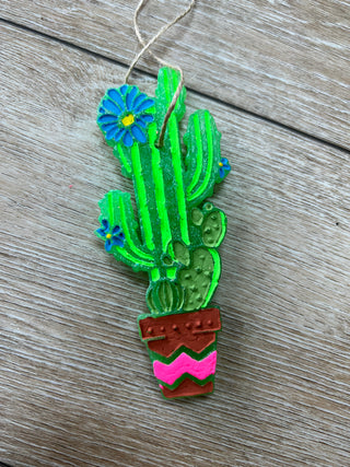 Cactus Car Freshie-Car Freshie-Southern Creek Wholesale-Volcano-The Twisted Chandelier