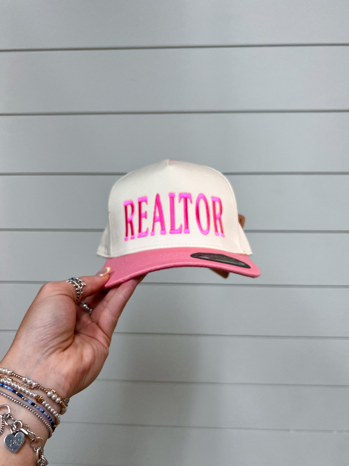 REALTOR Embroidered Hat-Southern N Savvy-The Twisted Chandelier