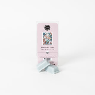 Bridgewater Scented Wax Bar Salt & Sea Glass-Candles-Bridgewater-1000002531,TTCB2549-The Twisted Chandelier