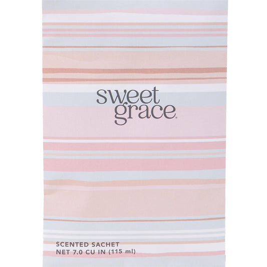 Sweet Grace Scented Sachet - Striped Design | Bridgewater Candle Company-Home Fragrances-Bridgewater--The Twisted Chandelier