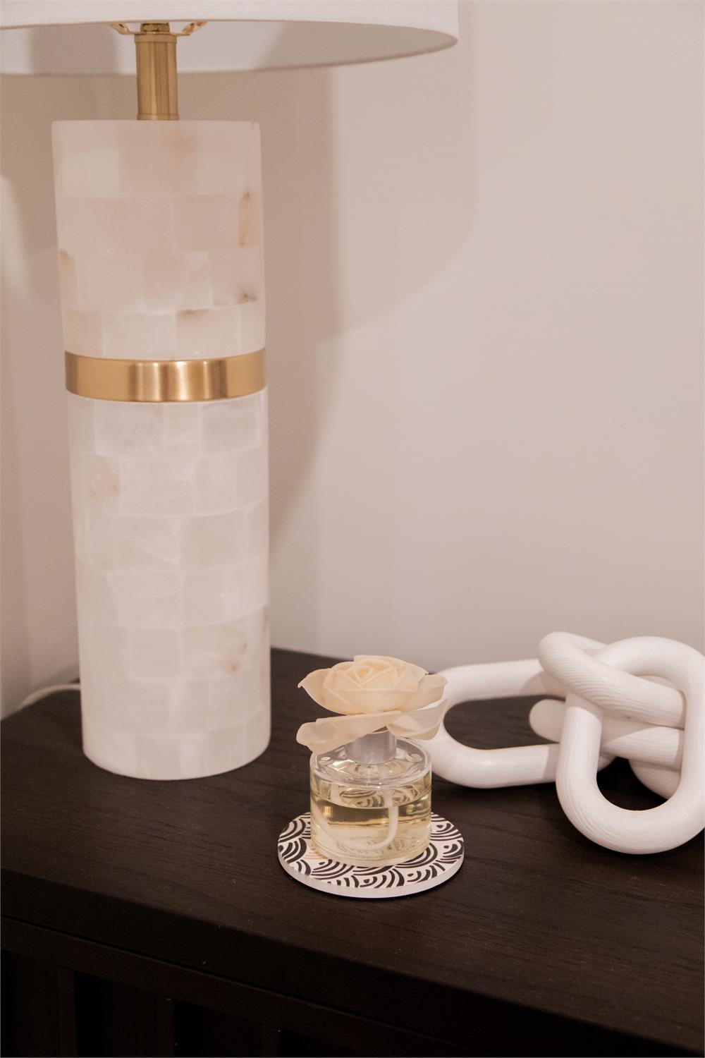 Bridgewater Sweet Grace Mini Flower Diffuser-Home Fragrances-Bridgewater-1000002930, TTCB2947-The Twisted Chandelier