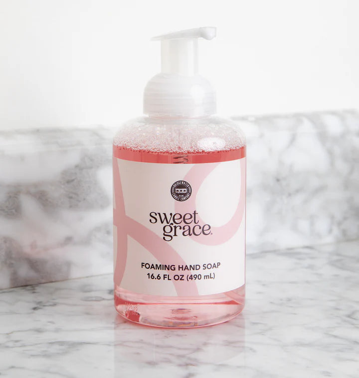 Bridgewater Sweet Grace Foaming Hand Soap-Hand Soap-Bridgewater-1000001089, TTCB1107-The Twisted Chandelier