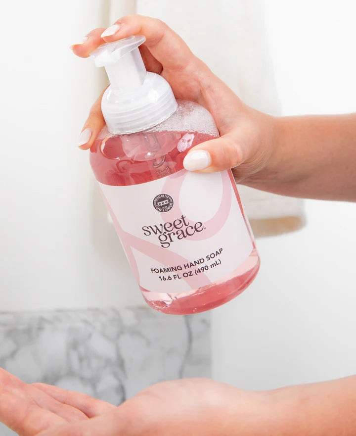 Bridgewater Sweet Grace Foaming Hand Soap-Hand Soap-Bridgewater-1000001089, TTCB1107-The Twisted Chandelier