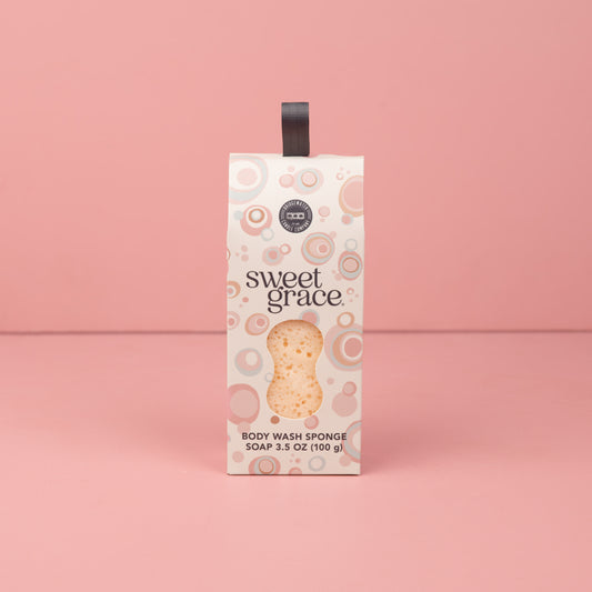 Bridgewater Sweet Grace Body Wash Sponge-Health & Beauty-Bridgewater-The Twisted Chandelier