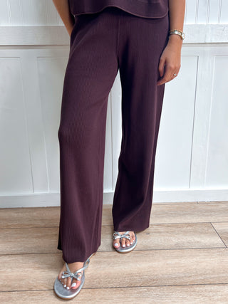 Brenley Solid Knit Pants
