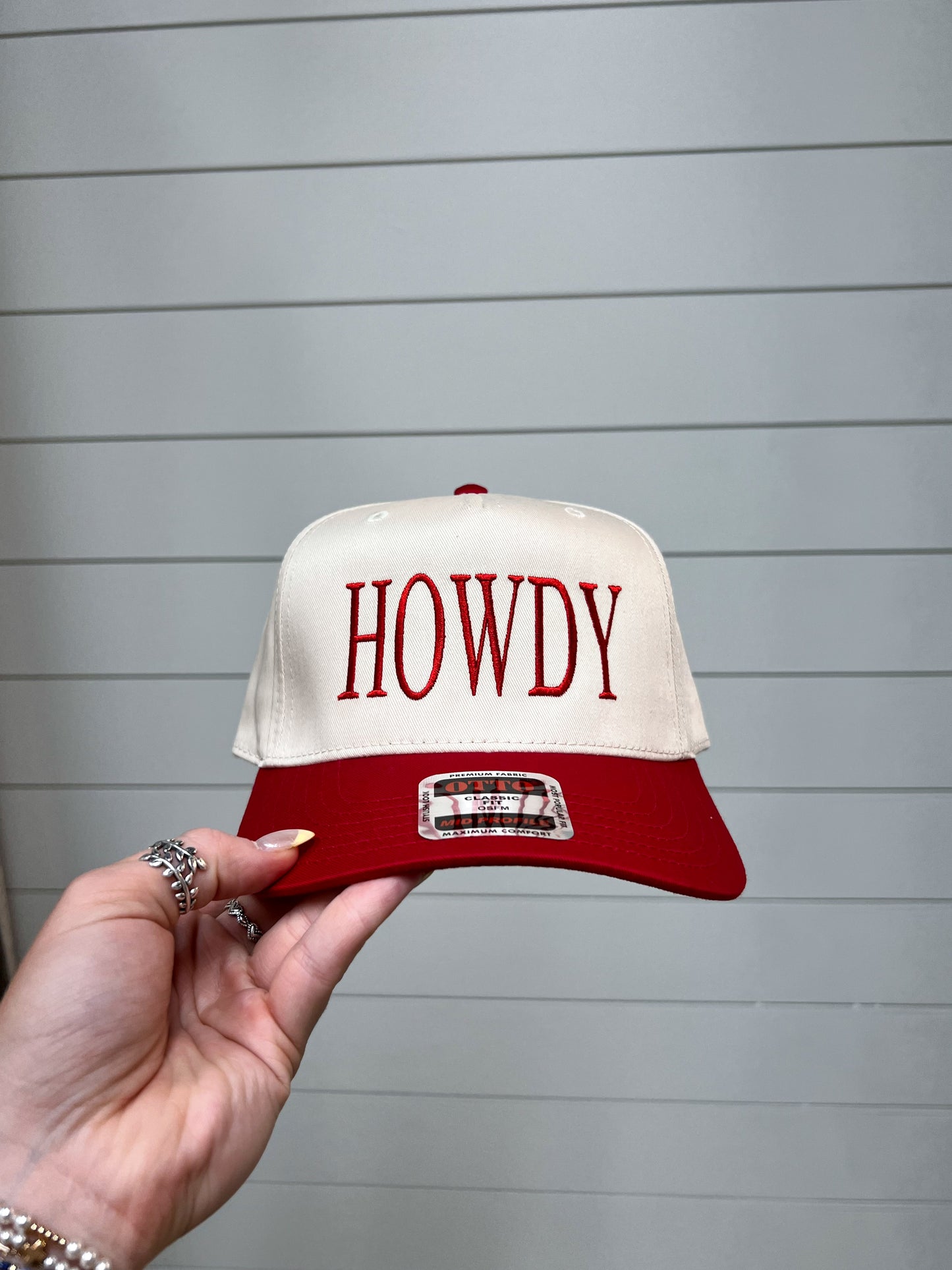 HOWDY Embroidered Hat-Southern N Savvy-The Twisted Chandelier