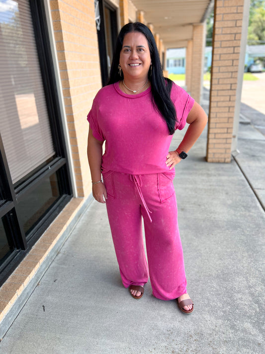 Micah Mineral Washed Ribbed Pants-Sewn and Seen-BIN A2,bottoms,FD 08/19/25-The Twisted Chandelier