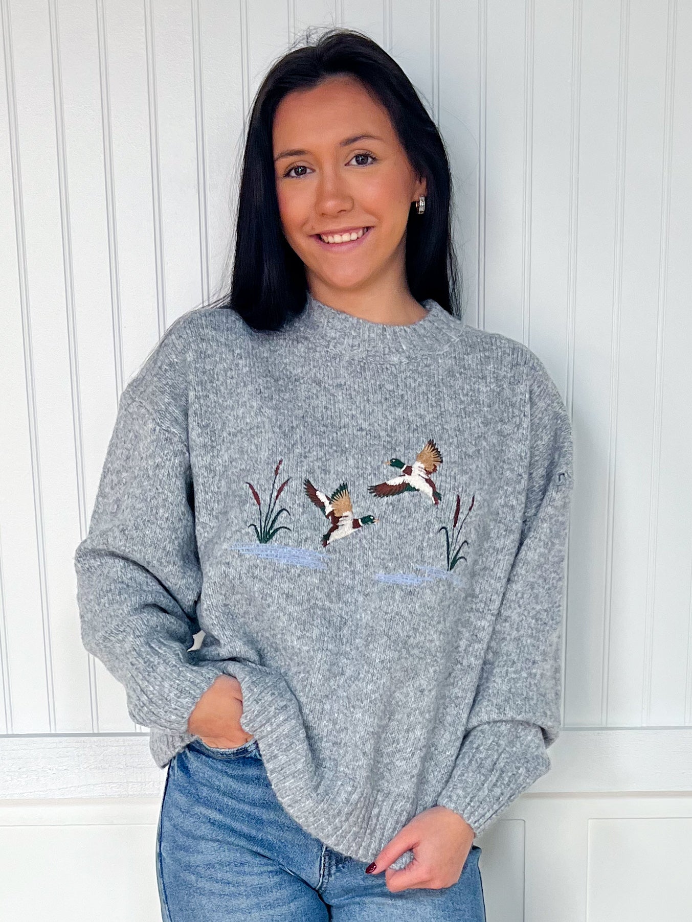 Piper Soft Knit Duck Sweater-Bailey Rose-FD 01/23/26,Tops Collection-The Twisted Chandelier