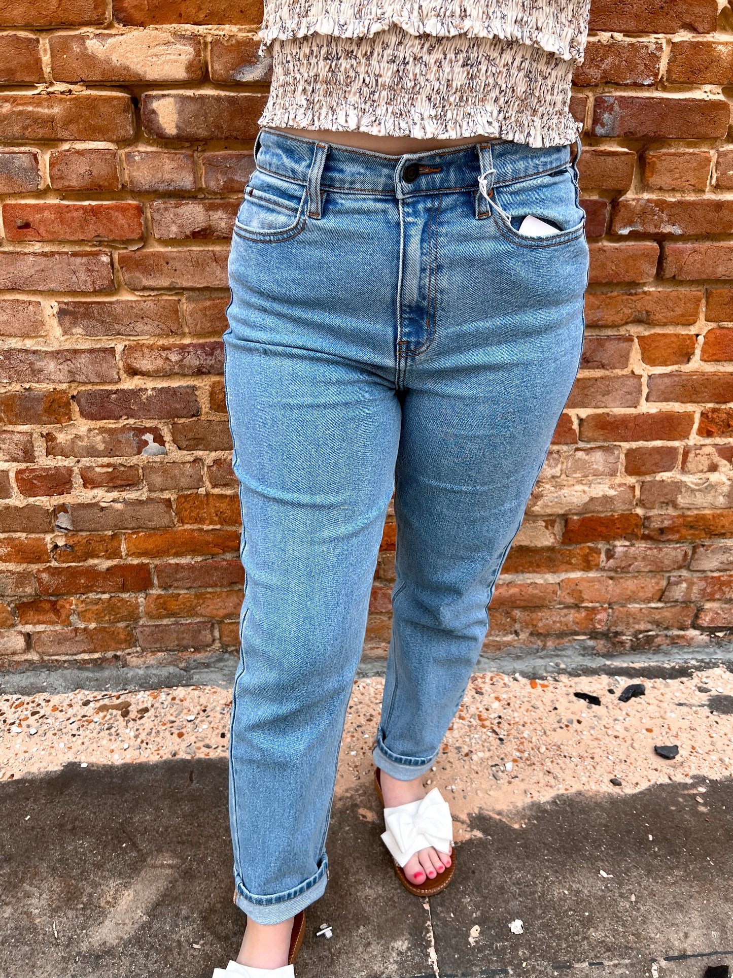 Ashlynn High Rise Jeans-Jeans-Cello-Bin b3, bottoms, wv790009m-The Twisted Chandelier