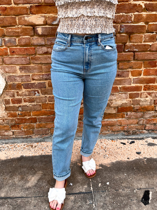 Ashlynn High Rise Jeans-Jeans-Cello-Bin b3, bottoms, wv790009m-The Twisted Chandelier