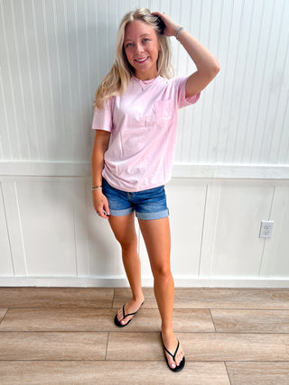 Local Girl Absolut Short LCF Sleeve Tee-top-Local Boy Outfitters-FD 05/22/26,Tops Collection-The Twisted Chandelier