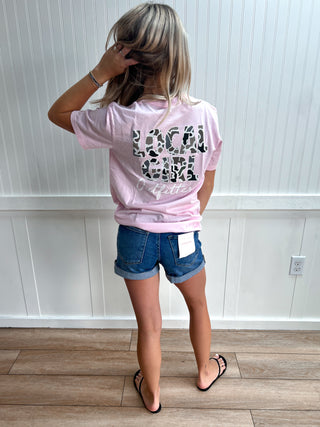 Local Girl Absolut Short LCF Sleeve Tee-top-Local Boy Outfitters-FD 05/22/26,Tops Collection-The Twisted Chandelier