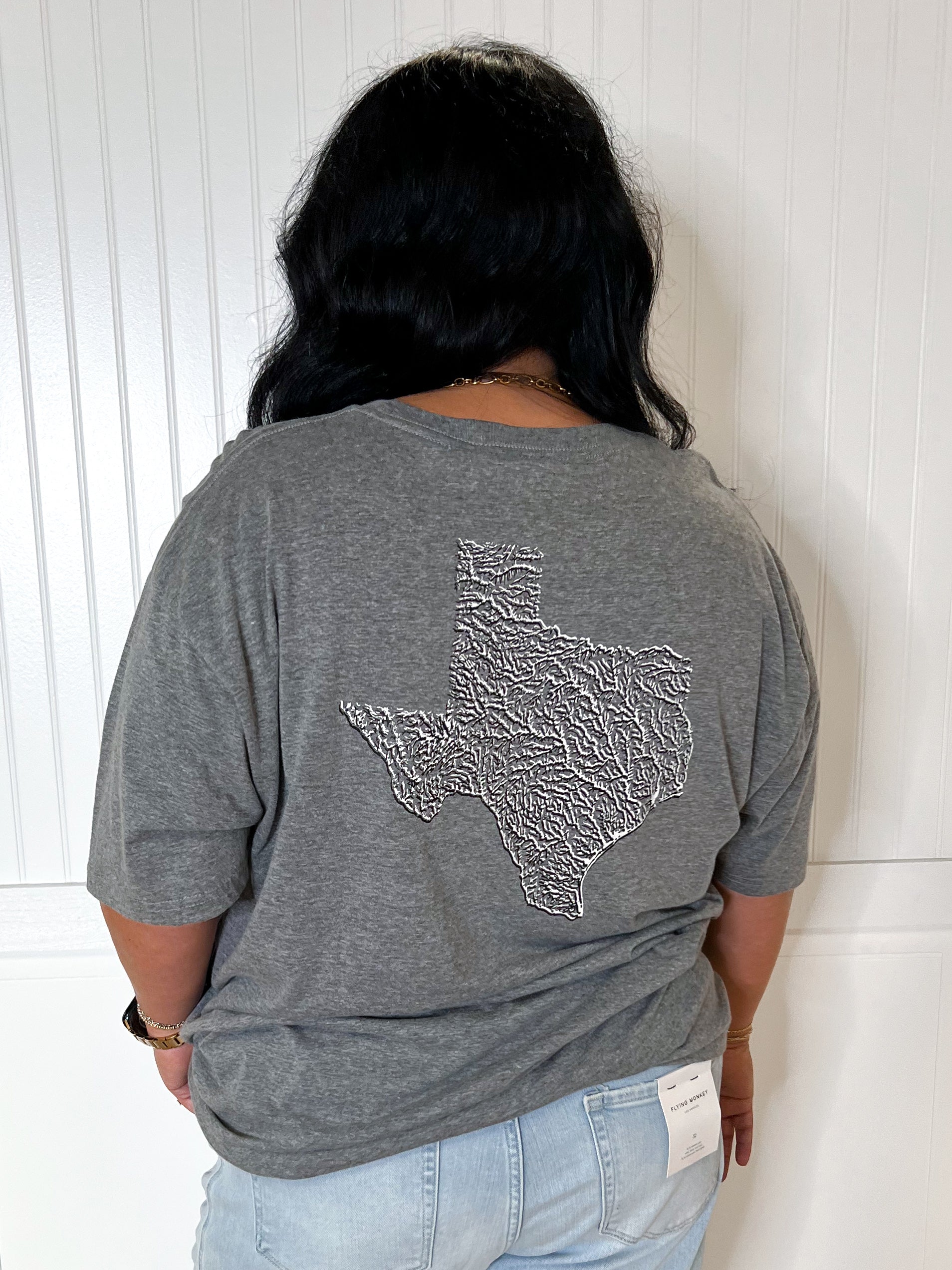 Tx Unisex Waterways Crew Neck T-Shirt-T-Shirt-The Royal Standard-05/25/24,1st md,Tops Collection-The Twisted Chandelier