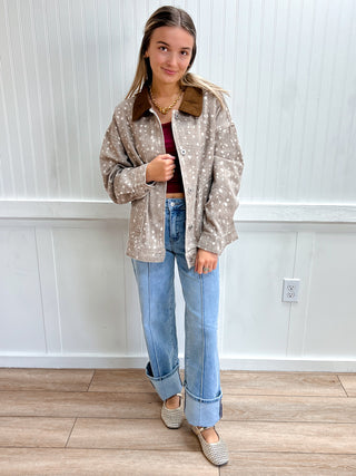 Remi Western Animal Print Jacket