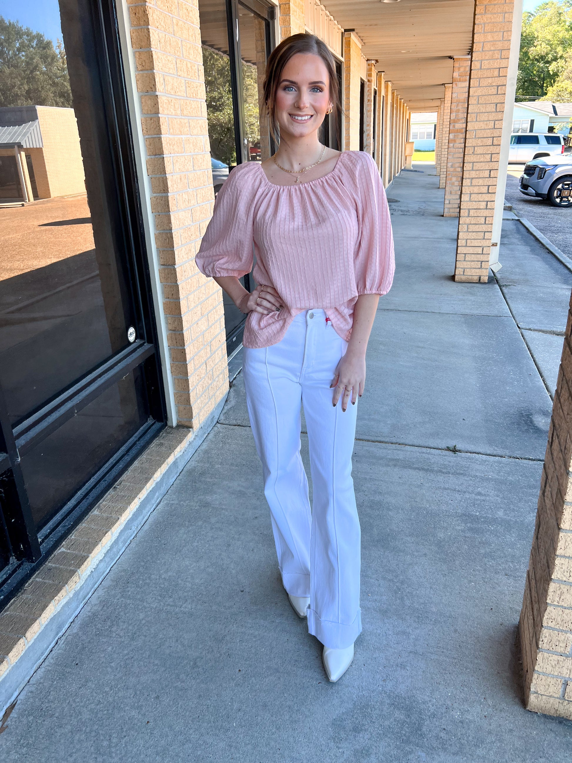 Renn Folded Hem Wide Leg Jeans-Wide Leg Jeans-Vibrant M.i.U-08/28/25,bottoms,FD 03/04/25,OGP 72.95-The Twisted Chandelier