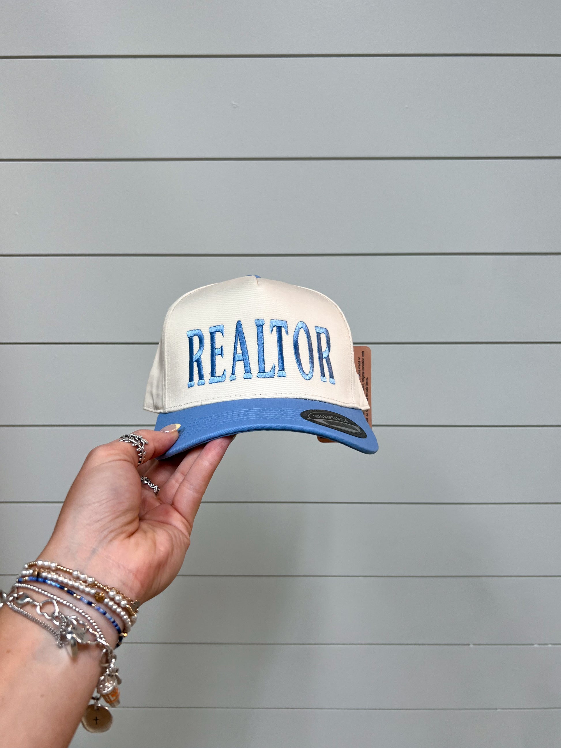 REALTOR Embroidered Hat-Southern N Savvy-The Twisted Chandelier