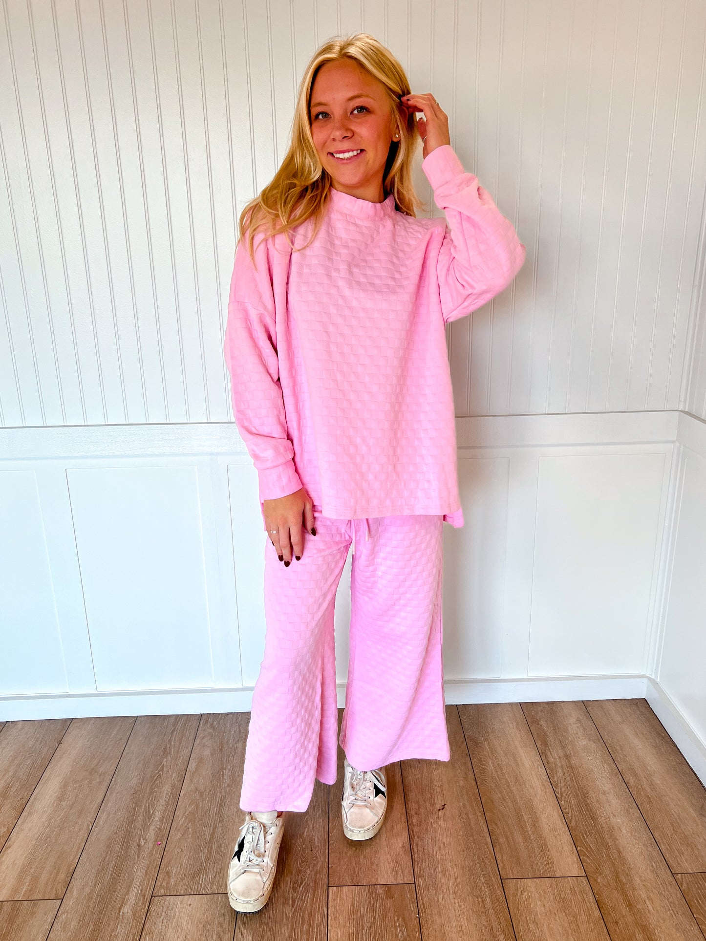 Demi Solid Warm Quilted Set-BEESON RIVER-The Twisted Chandelier