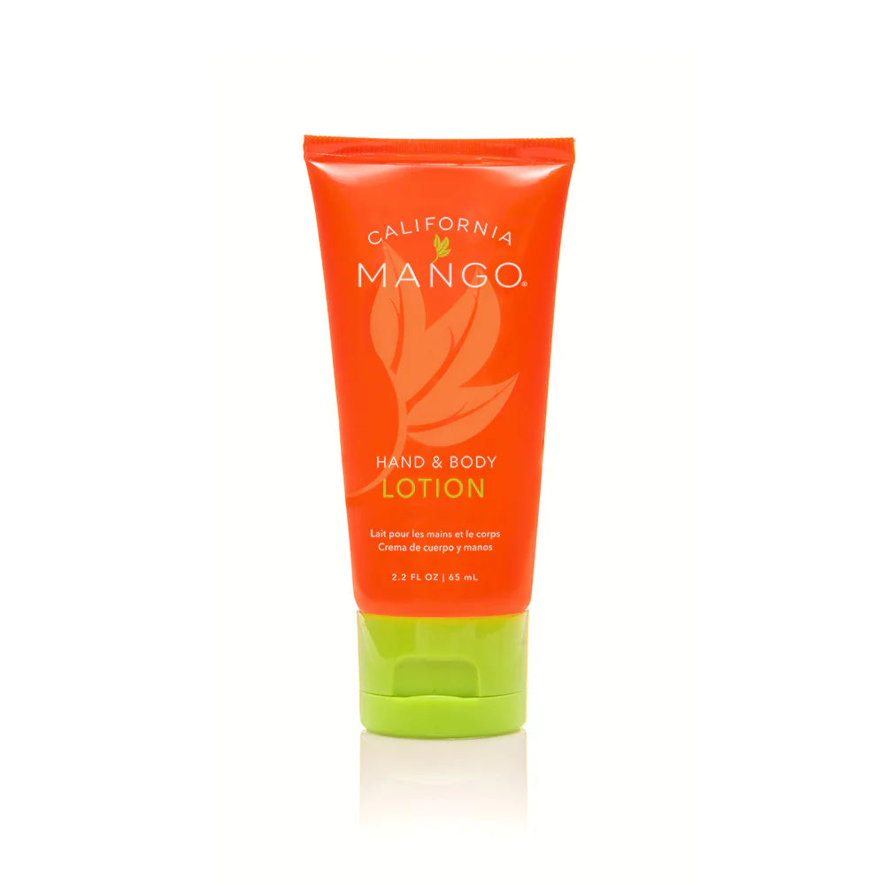 California Mango Hand & Body Lotion - 2.2 fl. oz-Body Butter-California Mango-The Twisted Chandelier