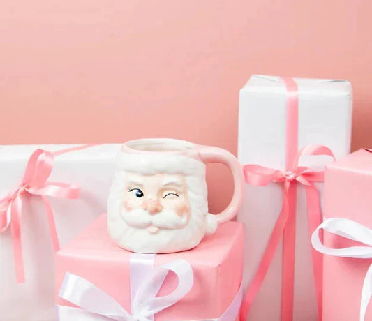 Sweet Grace Collection Candle #060 | Santa Mug Candle | Bridgewater Candle Company-Candle-Bridgewater-Bridgewater,FD 10/1/25-The Twisted Chandelier