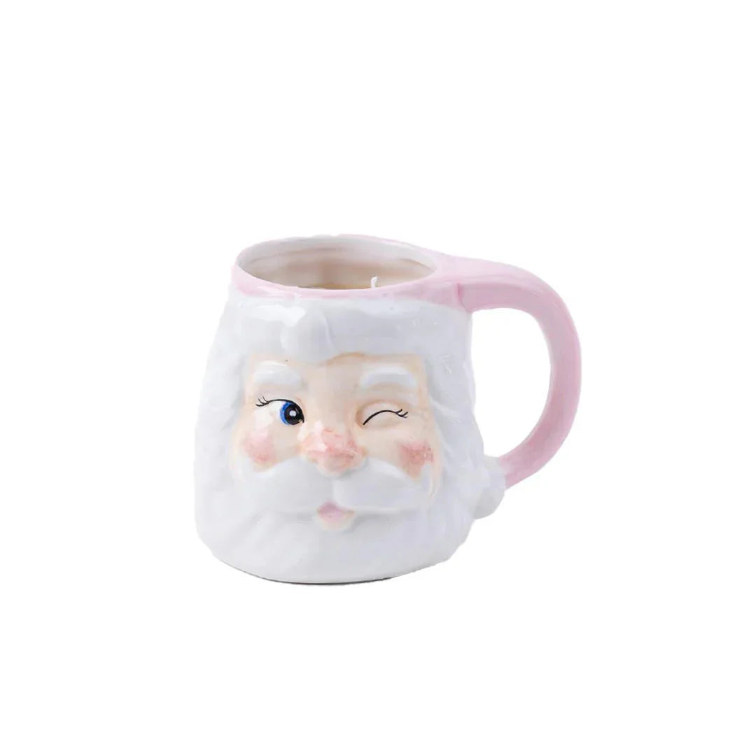 Sweet Grace Collection Candle #060 | Santa Mug Candle | Bridgewater Candle Company-Candle-Bridgewater-Bridgewater,FD 10/1/25-The Twisted Chandelier